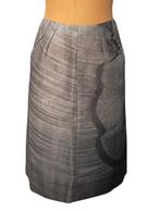 Marni rokje, rok, grijs/zilver, Mt. 42 / L, Verzenden, Maat 42/44 (L), Zo goed als nieuw, Knielengte