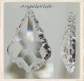 Tachyon Archion energie kristal hanger - elfjes spiegel