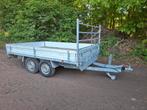 Anssems plateauwagen tandemasser, Ophalen, Gebruikt
