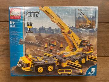 Lego 7249 Hijskraan - nieuw in verzegelde doos MISB beschikbaar voor biedingen