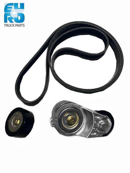 SPANPOLIE KIT + POLY +V-RIEM 8PK E6 DAF GATES 1722230A, Auto-onderdelen, Vrachtwagen-onderdelen, DAF, Motor en Toebehoren, Nieuw
