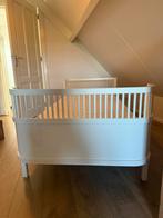 Sebra Meegroeibed Junior & Grow Wit - Perfecte Staat!, Ophalen, 70 tot 85 cm, Zo goed als nieuw, Lattenbodem