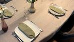Servetten groen 40 stuks (Bruiloft), Ophalen, Zo goed als nieuw