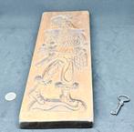 Houten Speculaasplank met Figuur, Ophalen of Verzenden