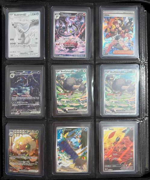 Pokemon Black & White - White Flare Hits Reshiram, Hydreigon, Hobby en Vrije tijd, Verzamelkaartspellen | Pokémon, Nieuw, Meerdere kaarten