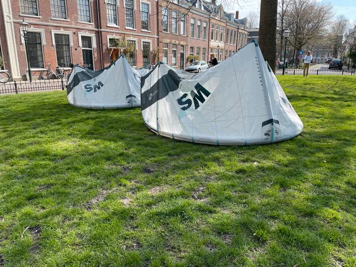 Eleveight WS 6M & 8M 2022, Watersport en Boten, Kitesurfen, Zo goed als nieuw, Kite, 8 m², Geen board, Ophalen of Verzenden