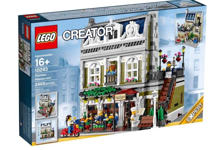 LEGO Creator Expert 10243 – Parisian Restaurant (geseald, ni, Kinderen en Baby's, Speelgoed | Duplo en Lego, Nieuw, Lego, Complete set