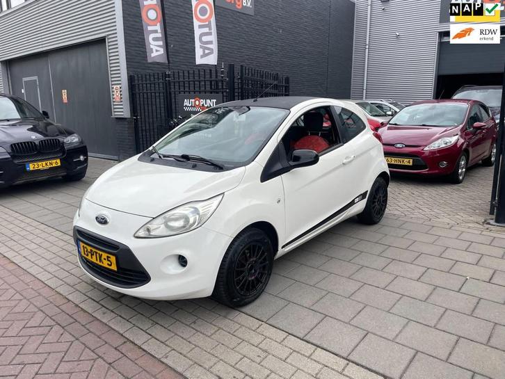 Ford Ka 1.2 Cool&Sound 1e Eigenaar! Airco NAP APK 1 Jaar, Auto's, Ford, Bedrijf, Te koop, Ka, ABS, Airbags, Airconditioning, Centrale vergrendeling