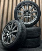 WINTER! 18 inch Platin P58 - Mercedes A B CLA 5x112 TPMS, Ophalen, 18 inch, ., Banden en Velgen