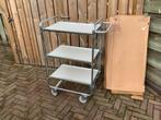 Serveerwagen 4 stuks, Doe-het-zelf en Verbouw, Verzenden
