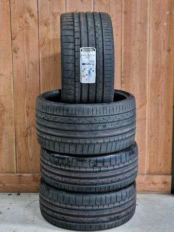 4x Continental breedset zomerbanden 245-30-R21 / 305-25-R21 beschikbaar voor biedingen