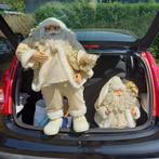 Grote en kleine kerstman, Ophalen, Gebruikt
