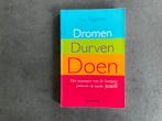 Ben Tiggelaar - Dromen, durven, doen (KWF), Boeken, Ophalen of Verzenden, Ben Tiggelaar, Ontwikkelingspsychologie, Zo goed als nieuw
