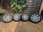 Set winterbanden/velgen Seat 16 inch, Auto-onderdelen, Banden en Velgen, Ophalen, Velg(en), 16 inch, 205 mm