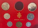 Vaticaan Muntset 1963 - Paulus VI 1 tm 100 lire, Postzegels en Munten, Munten | Europa | Euromunten, Vaticaanstad, Setje, Zilver