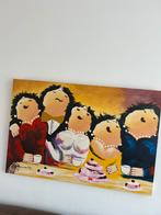 Orginele dikke dames 120x80 cm, Antiek en Kunst, Ophalen
