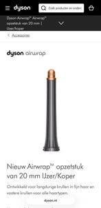 Nieuw Dyson Airwrap opzetstuk/long barrel 20 mm, Sieraden, Tassen en Uiterlijk, Uiterlijk | Haarverzorging, Ophalen of Verzenden