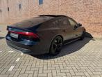Audi A7 Sportback 45 TDI quattro S-Line RS SEATS-PANO-KEYLES, 221 €/maand, 2000 kg, Adaptive Cruise Control, Zwart