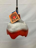 Pan Leuchten vintage keramische hanglamp met origineel label, Huis en Inrichting, Lampen | Hanglampen, Ophalen of Verzenden, Zo goed als nieuw