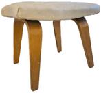 Zeldzaam vintage Pastoe Cees Braakman design kap bankje kruk, Ophalen, Gebruikt, Hout