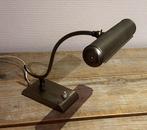 Antieke messing pianolamp - volledig origineel en werkend, Huis en Inrichting, Lampen | Tafellampen, Overige materialen, Gebruikt