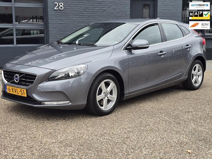 Volvo V40 1.6 T4 180pk Momentum NED AUTO DEALER ONDERHOUDEN, Auto's, Volvo, Bedrijf, Te koop, V40, ABS, Airbags, Airconditioning