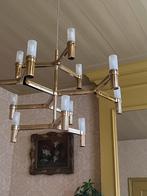 NEMO Crown Minor Kroonluchter Verguld Goud, Huis en Inrichting, Lampen | Kroonluchters, Ophalen, Zo goed als nieuw