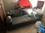 Grijze Stoffen Bank - Tweedehands, Ophalen, Gebruikt, 150 tot 200 cm, Tweepersoons