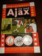 Ajax 100 jaar - jubileumboek, Balsport, Ophalen of Verzenden, Zo goed als nieuw