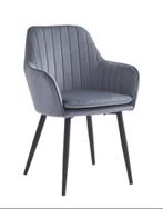 Moderne stoel met armleuningen, Overige kleuren, Nieuw, Ophalen of Verzenden, Stof