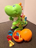 Vtech robotdino compleet met dino ei en 9 programmeerstekels, Kinderen en Baby's, Speelgoed | Vtech, Ophalen of Verzenden, Zo goed als nieuw