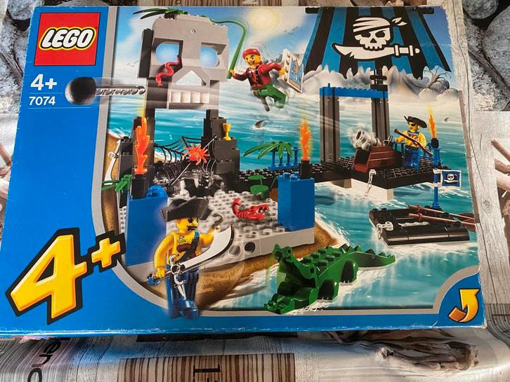 LEGO Pirates 7074: Piraten Uitkijkpost - Compleet!, Kinderen en Baby's, Speelgoed | Duplo en Lego, Gebruikt, Lego, Complete set