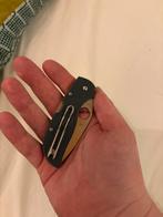 Spyderco chapperal serrated prijs inclusief verzenden, Ophalen of Verzenden, Gebruikt