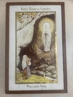 Prent Onze Lieve Vrouw Lourdes - Goede Staat, Antiek en Kunst, Ophalen of Verzenden