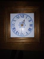 tegelklok, Antiek en Kunst, Ophalen of Verzenden