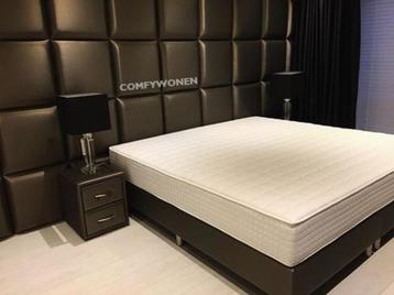 Boxspring op maat – Eigen fabriek – Topkwaliteit! beschikbaar voor biedingen