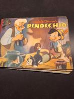 Walt Disney's Pinocchio plaatjesalbum compleet, Gelezen, Ophalen of Verzenden, Plaatjesalbum, Walt Disney