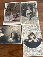 4x franse kaarten, Antiek en Kunst, Curiosa en Brocante, Ophalen of Verzenden