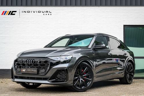 Audi Q8 60 TFSI e quattro S Competition B&O High-End 169k, Auto's, Audi, Bedrijf, Te koop, Q8, 360° camera, 4x4, ABS, Achteruitrijcamera