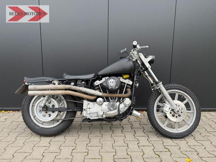 HARLEY-DAVIDSON SPORTSTER XL 1000 1979 IRONHEAD, Motoren, Motoren | Harley-Davidson, Bedrijf, Chopper, meer dan 35 kW, 2 cilinders
