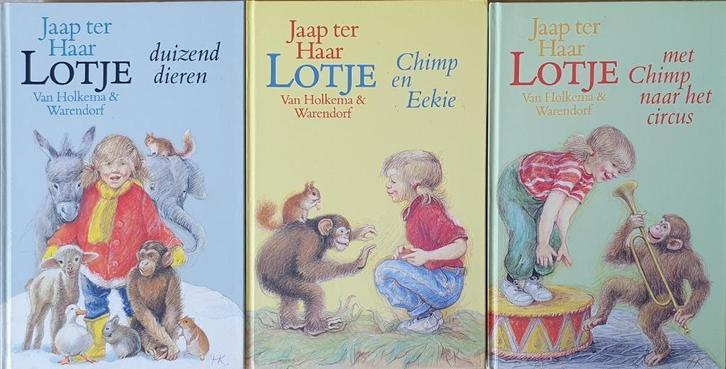 Lotje. € 2,00 per deeltje en € 5,00 voor de drie deeltjes, Boeken, Kinderboeken | Jeugd | 10 tot 12 jaar, Zo goed als nieuw, Ophalen of Verzenden