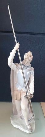 LLADRO Grote Beeld van Don Quijote Arrodillado., Ophalen of Verzenden