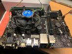 Moederbord intel i 5 2 x 4gb, Computers en Software, Moederborden, Ophalen, Gebruikt, LGA 1151, DDR4