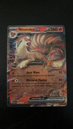 Ninetales EX 038/165, Hobby en Vrije tijd, Verzamelkaartspellen | Pokémon, Ophalen of Verzenden, Nieuw