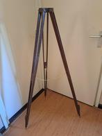 Antiek statief, driepoot - hout, Ophalen