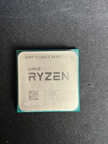 Ryzen 5 3600 - Goede Staat! beschikbaar voor biedingen