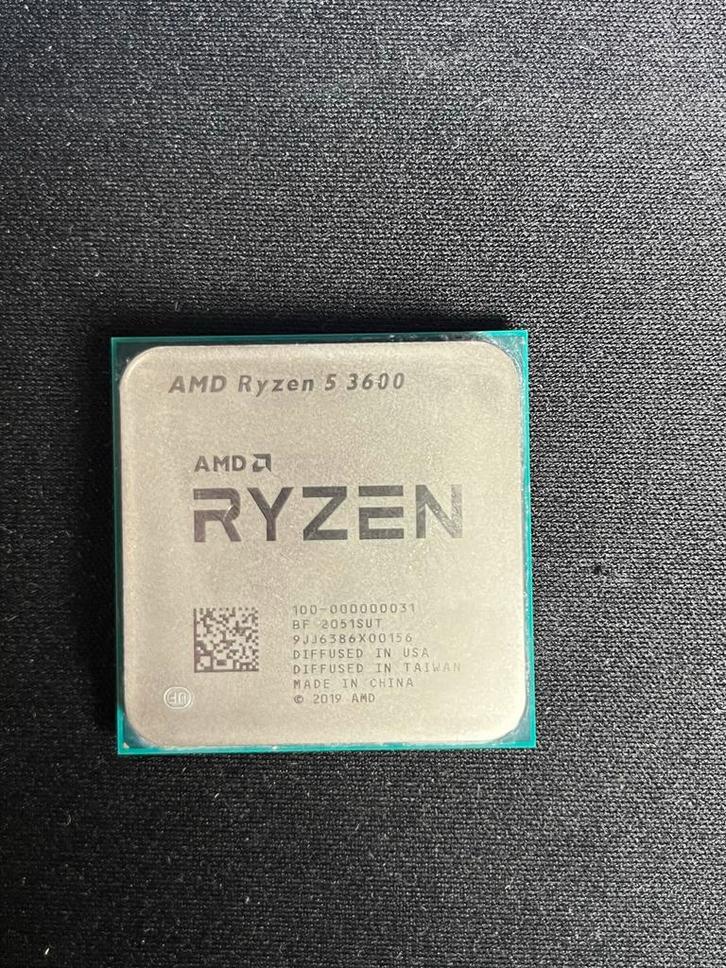Ryzen 5 3600 - Goede Staat!, Computers en Software, Processors, Zo goed als nieuw, 6-core, 3 tot 4 Ghz, Ophalen of Verzenden
