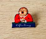 Efteling pin - holle bolle gijs - papier hier, Verzamelen, Efteling, Ophalen, Gebruikt, Button of Speldje