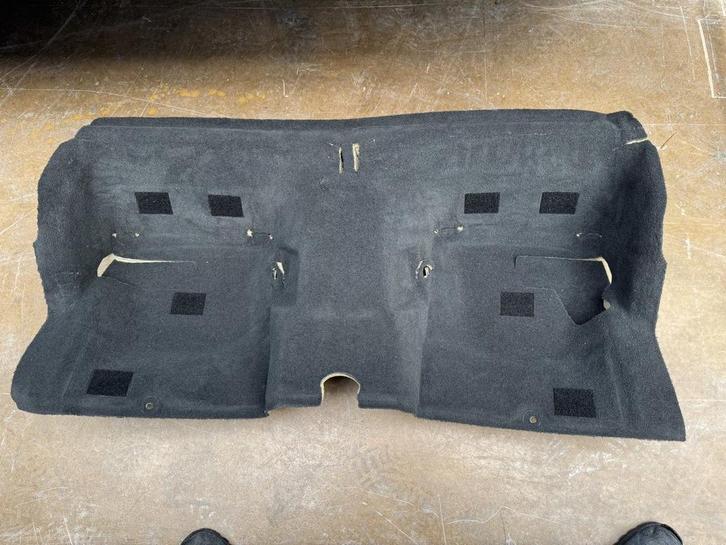 991.551.017.00 tapijtdeel achter, Auto-onderdelen, Interieur en Bekleding, Gebruikt, Ophalen of Verzenden