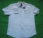 qbl  MOOI OVERHEMD van PETROL INDUSTRIES Maat:L, Ophalen of Verzenden, Zo goed als nieuw, Blauw, Halswijdte 41/42 (L)
